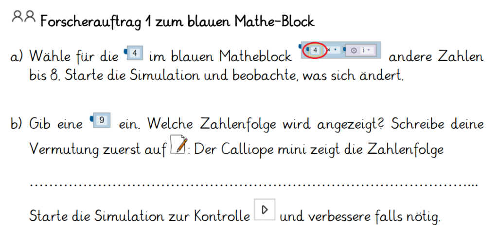 Funktionsweise Blöcke entdecken und verstehen